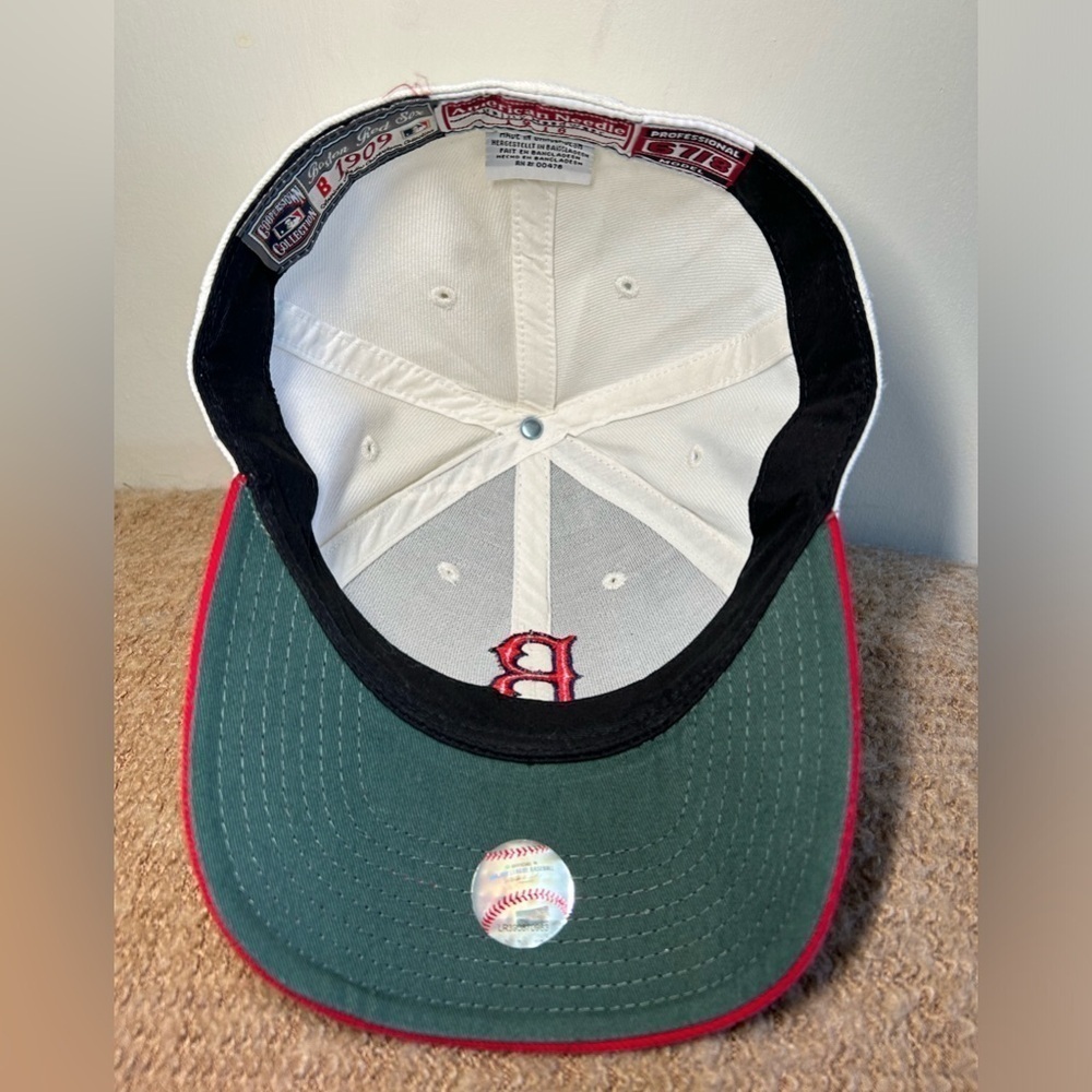 Vintage Boston Red Sox 1909 Replica Wool Fitted Baseball Hat - Picture 7 of 8